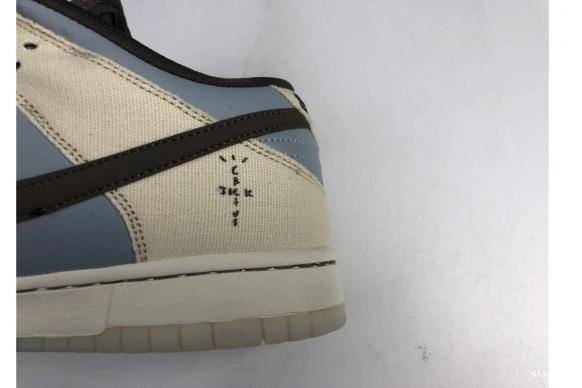 NK CU1726-800 PlayStation Dunk SB Low x x Travis Scott 0810